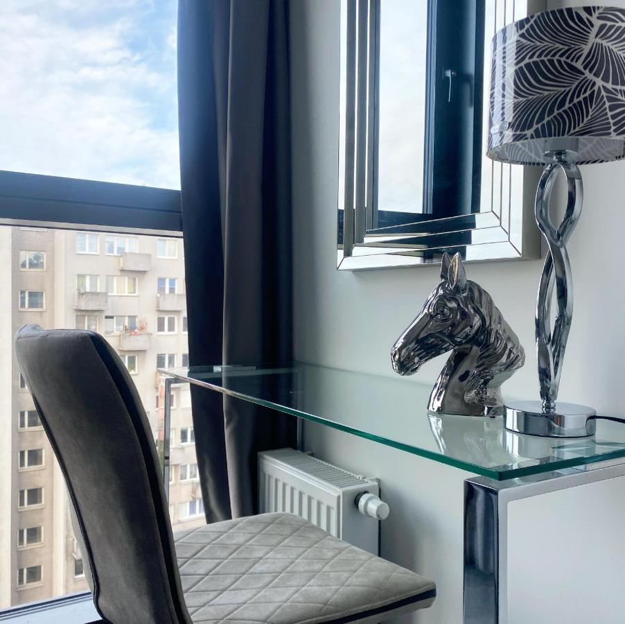 Hanza Tower Apartament Premium Plus Szczecin Extérieur photo