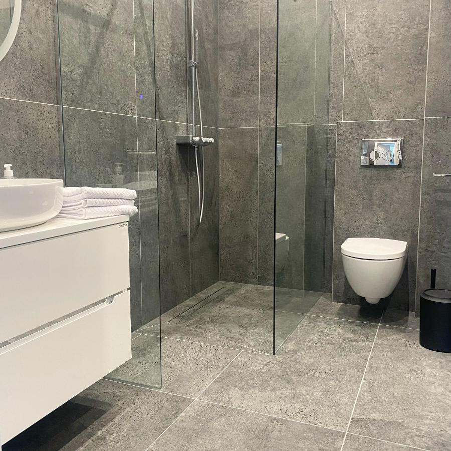 Hanza Tower Apartament Premium Plus Szczecin Extérieur photo