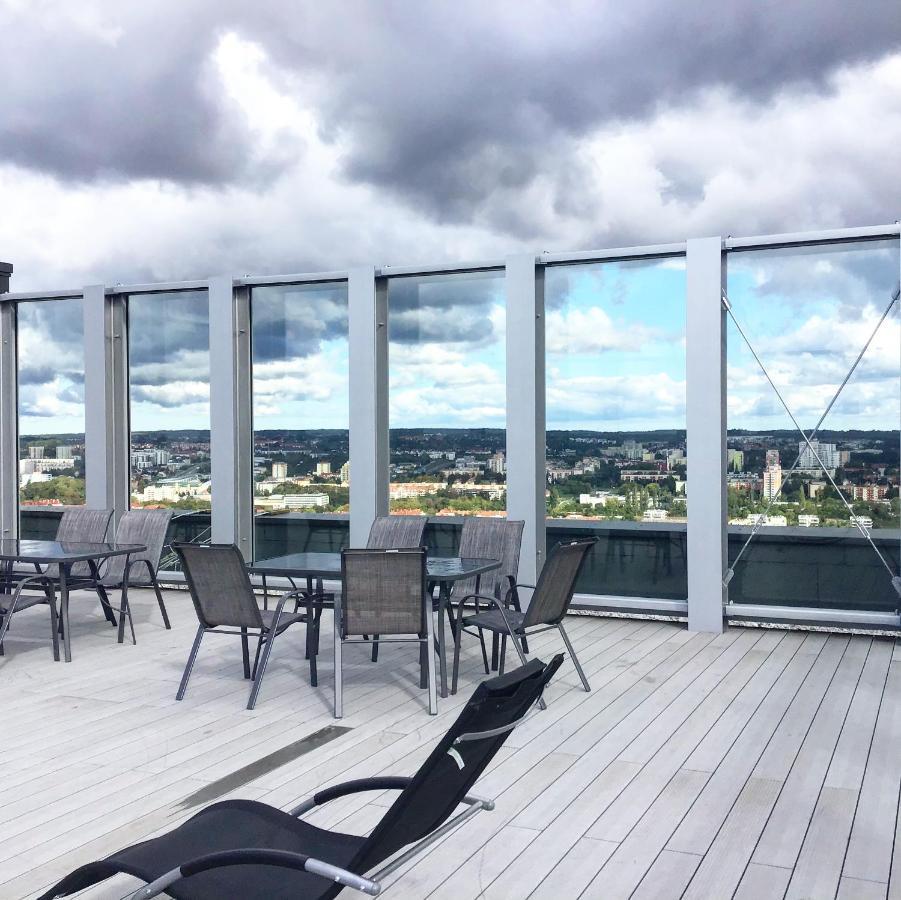 Hanza Tower Apartament Premium Plus Szczecin Extérieur photo